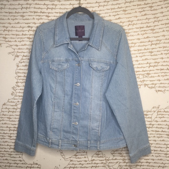 gloria vanderbilt denim jacket